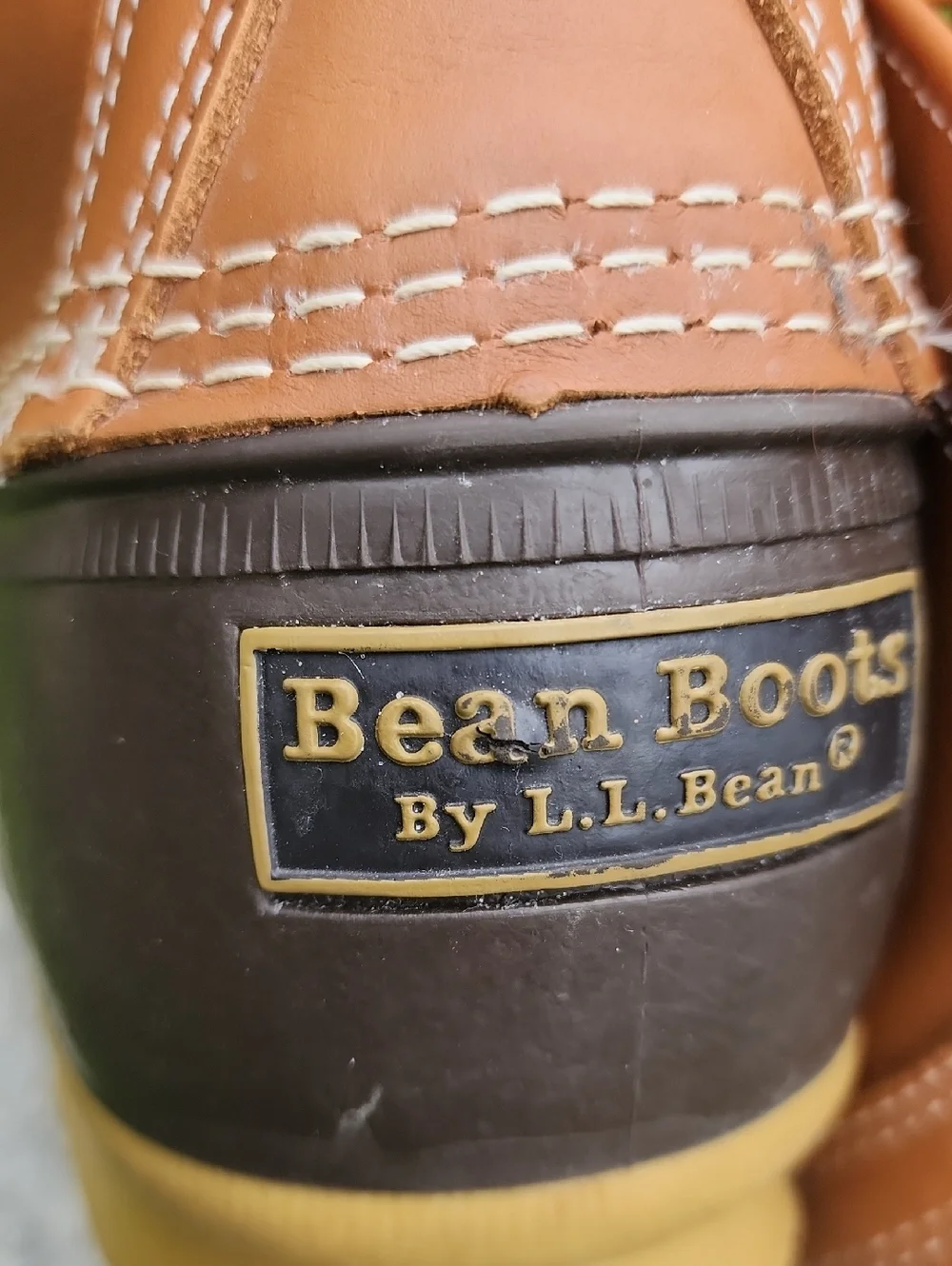 L.L. Bean Two-Tone Duck Boots Men\'s Size 12 L.L. Bean | Shoes | Ll Bean Twotone Duck Boots Mens Size 2  main image 3